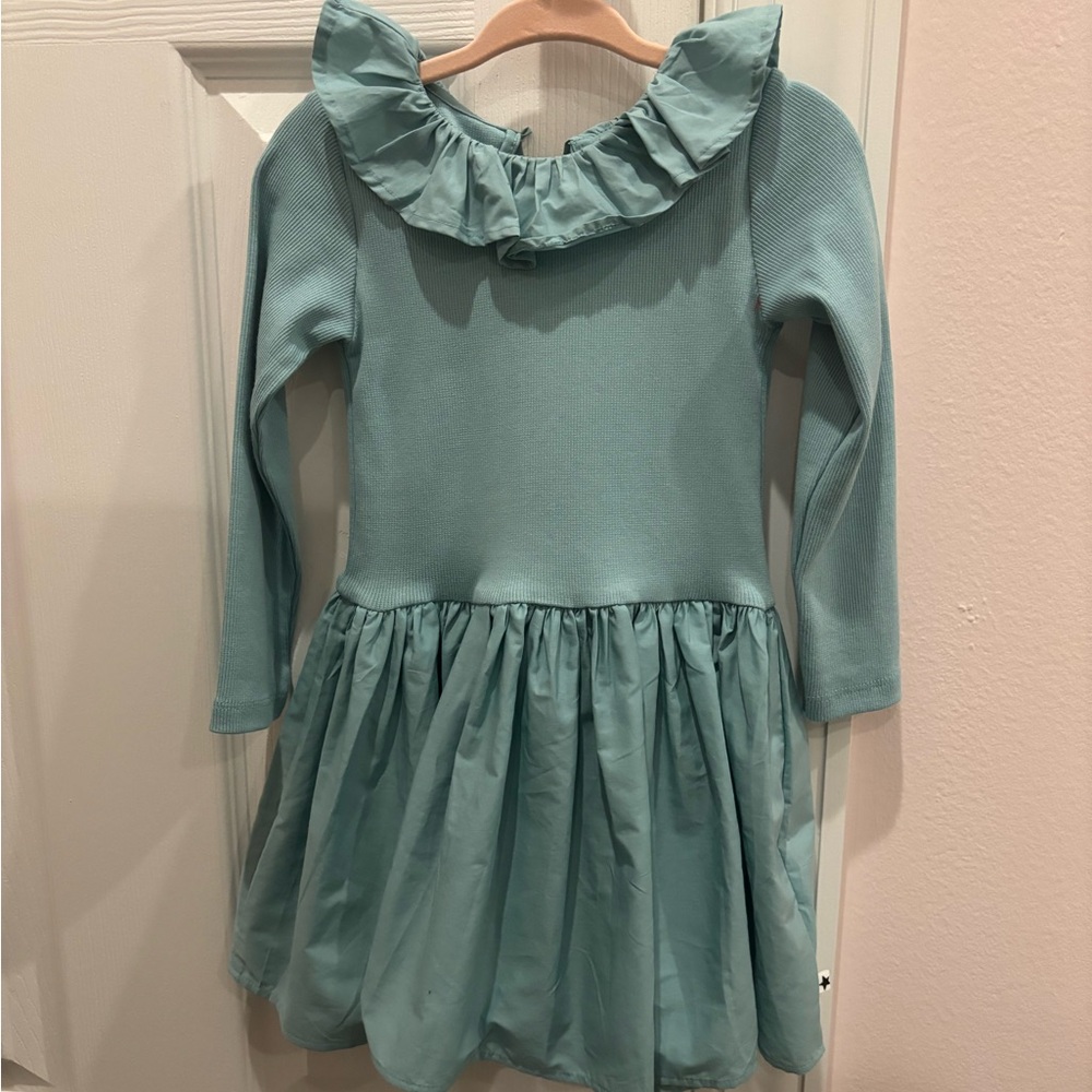 NWT Molo blue long sleeve dress